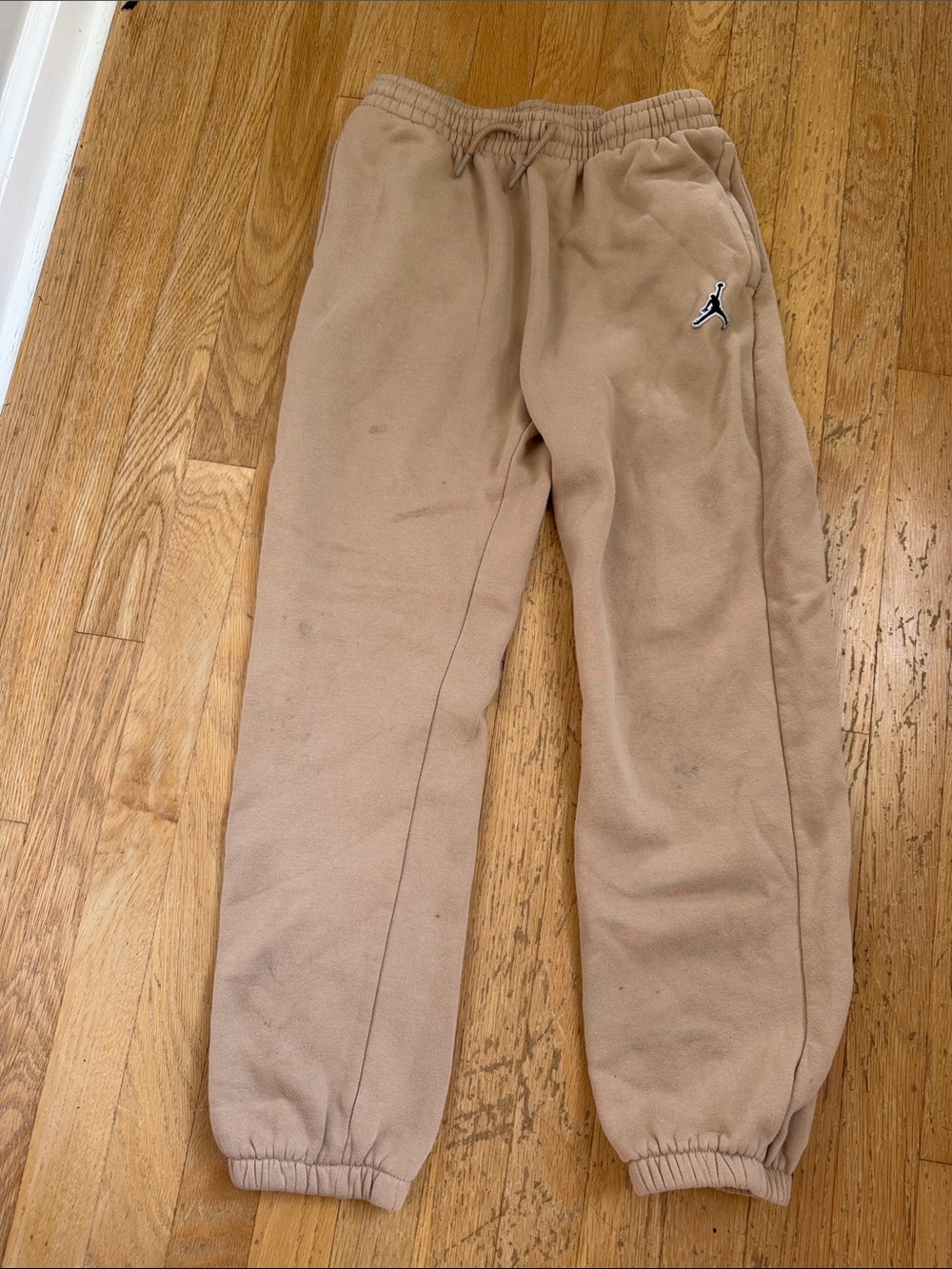 Jordan Kids' Tan Sweatpants